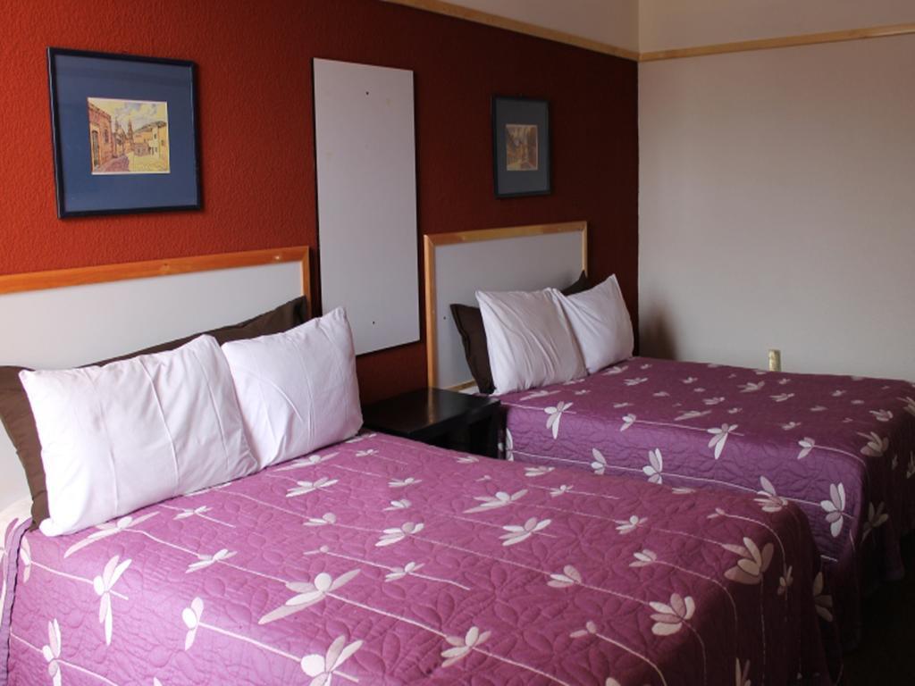 Hotel Gracia Zacatecas Guadalupe  Buitenkant foto