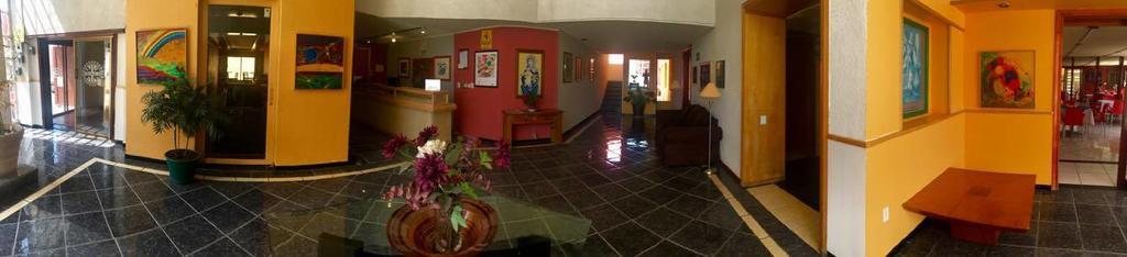 Hotel Gracia Zacatecas Guadalupe  Buitenkant foto