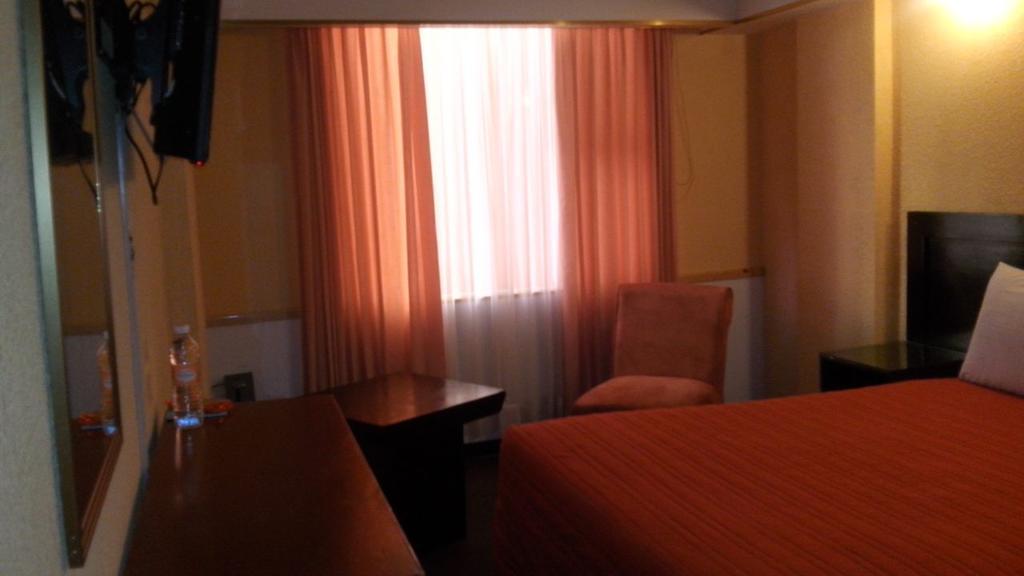 Hotel Gracia Zacatecas Guadalupe  Buitenkant foto