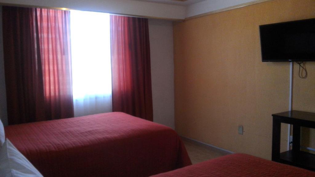 Hotel Gracia Zacatecas Guadalupe  Buitenkant foto