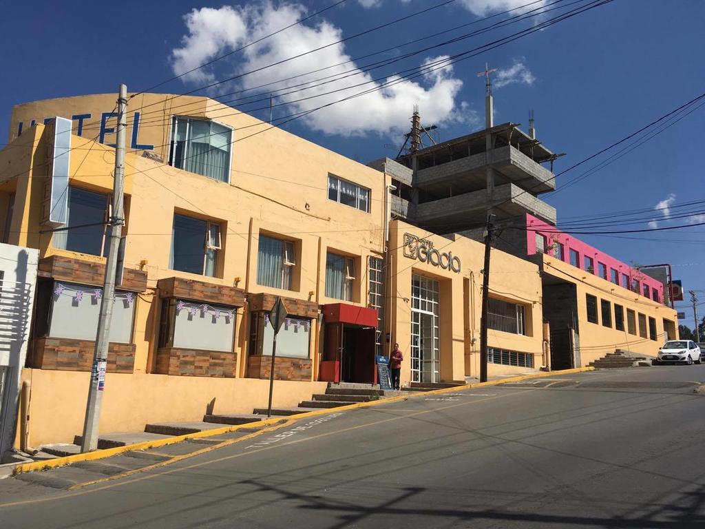 Hotel Gracia Zacatecas Guadalupe  Buitenkant foto