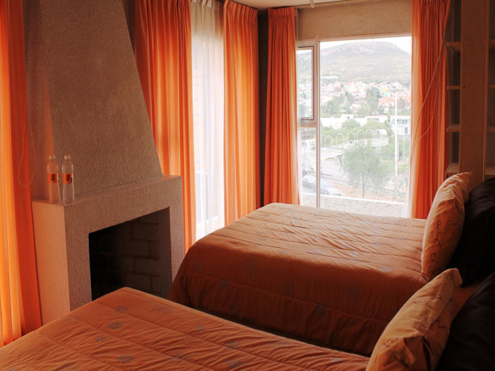 Hotel Gracia Zacatecas Guadalupe  Buitenkant foto
